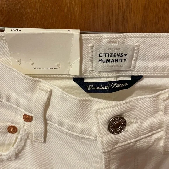 Citizens of Humanity Inga Low Rise Skinny‎ Jean size 24 - Picture 6 of 9